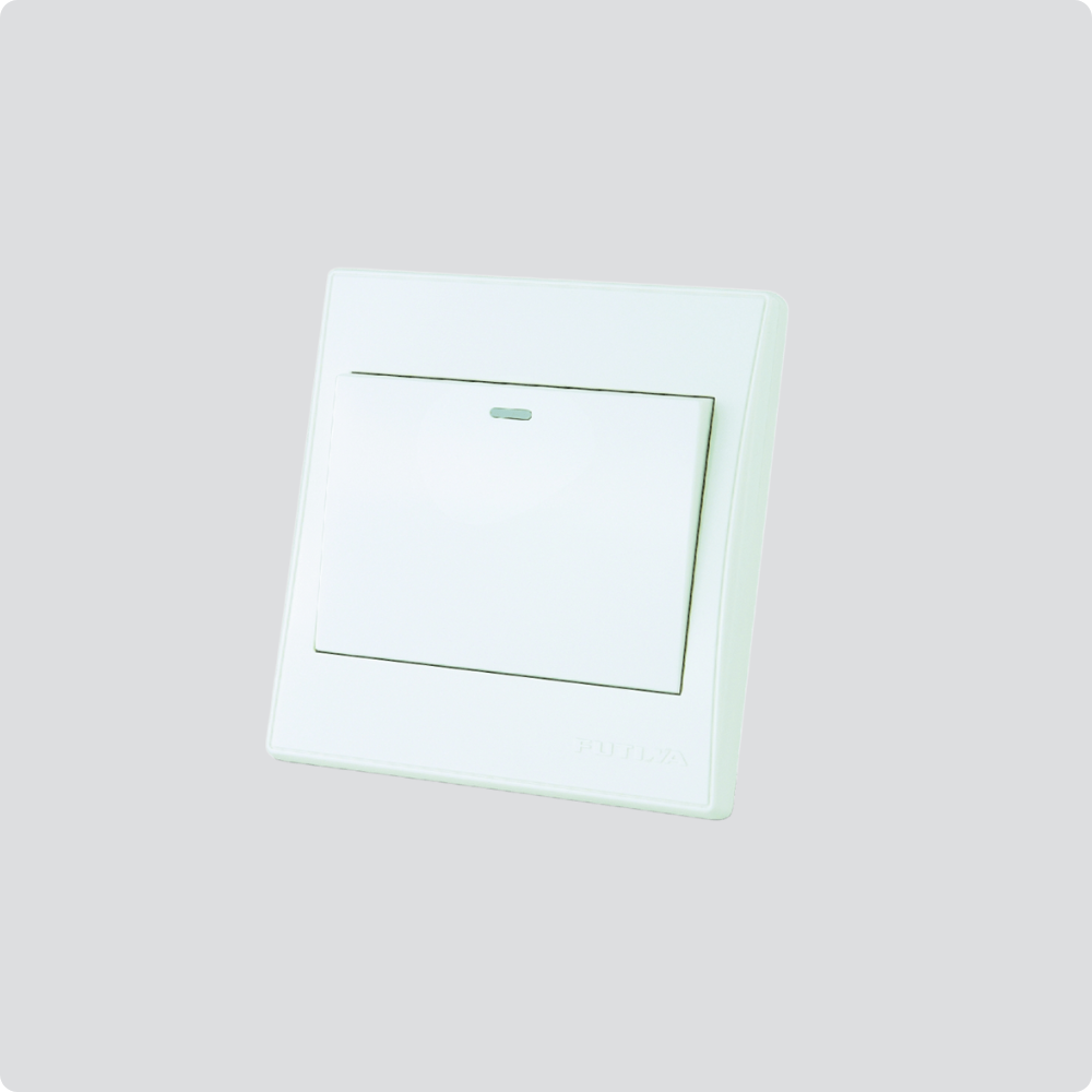 CMPL SWRK 1G 2W 16A 1P SCT WH A20