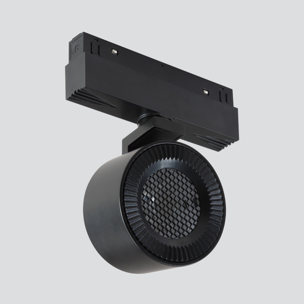 RUBIN-Magnetic Track Light-LED-3K BK-CRI90