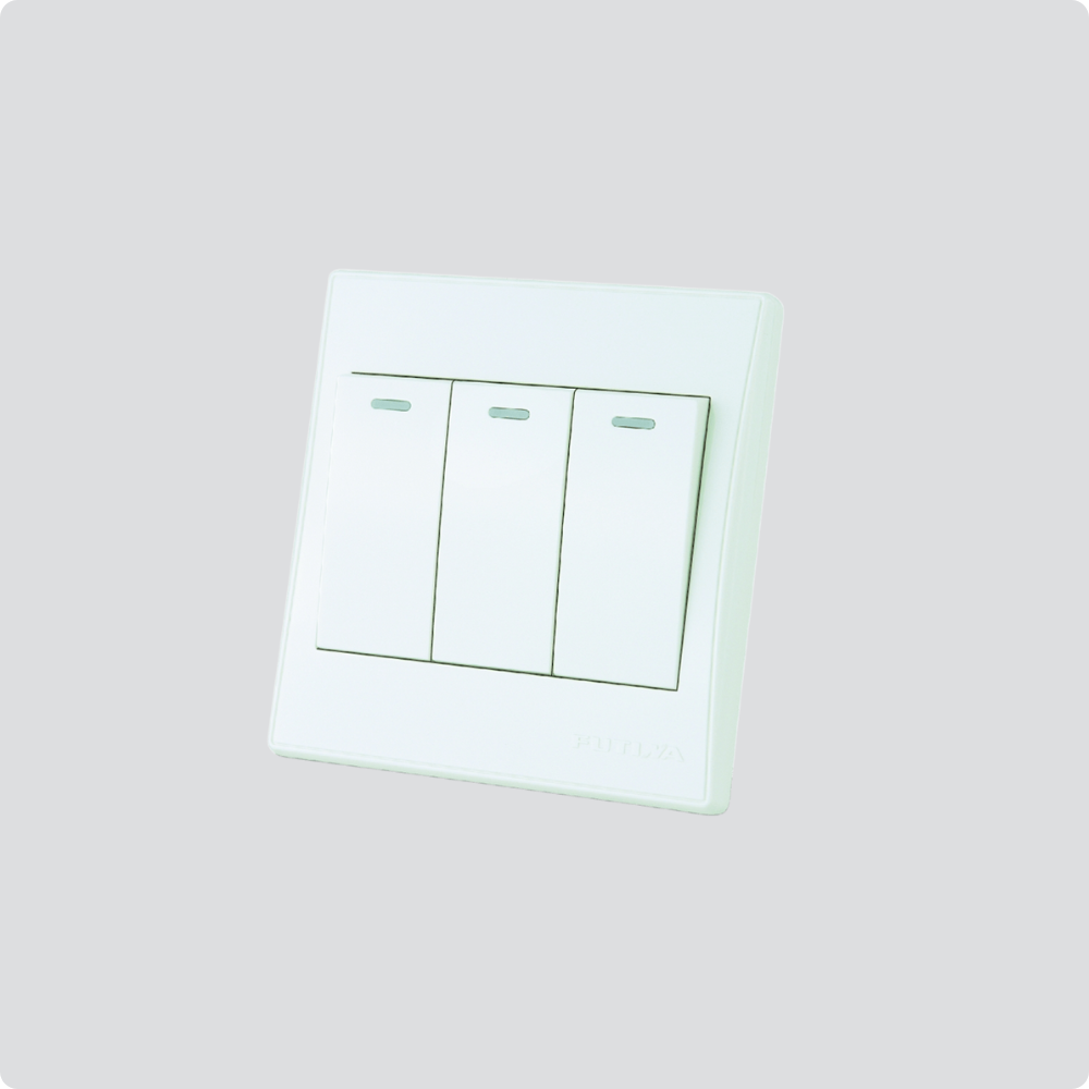 CMPL SWRK 3G 1W 16A 1P SCT WH A20