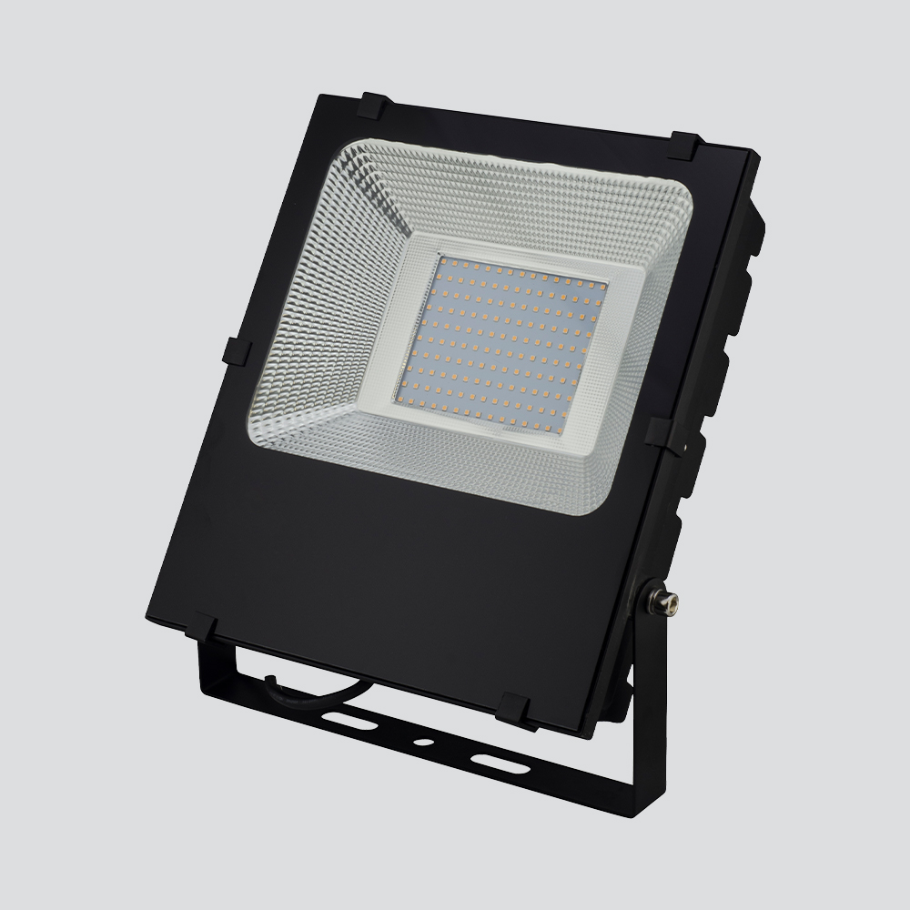 PRJL-S INT-50W-LED-3K BK 4500lm 120°
