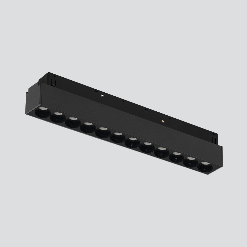 CANAL-Magnetic Track Light-LED-3K BK-CRI90