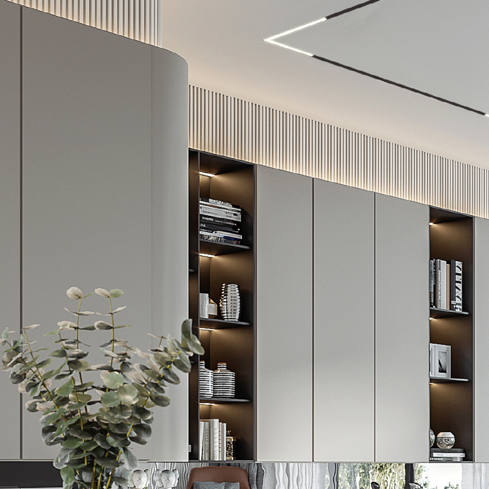 MOTT-Magnetic Track Light-LED-3K BK-CRI90