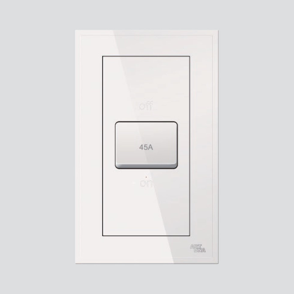 CMPL SWRK 1G 45A 2P WH D3 A/C 7x14