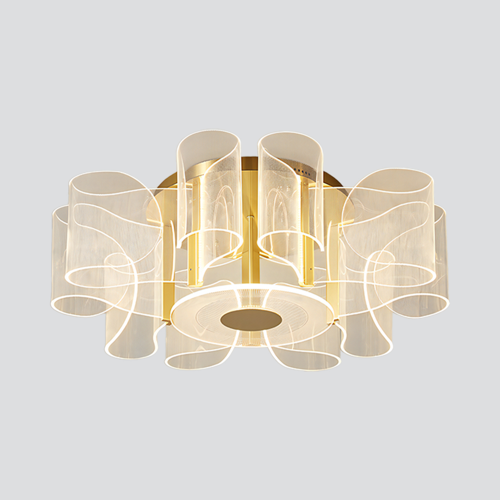 CEIL-S INT-80W-LED-GD 785*260mm SILVA