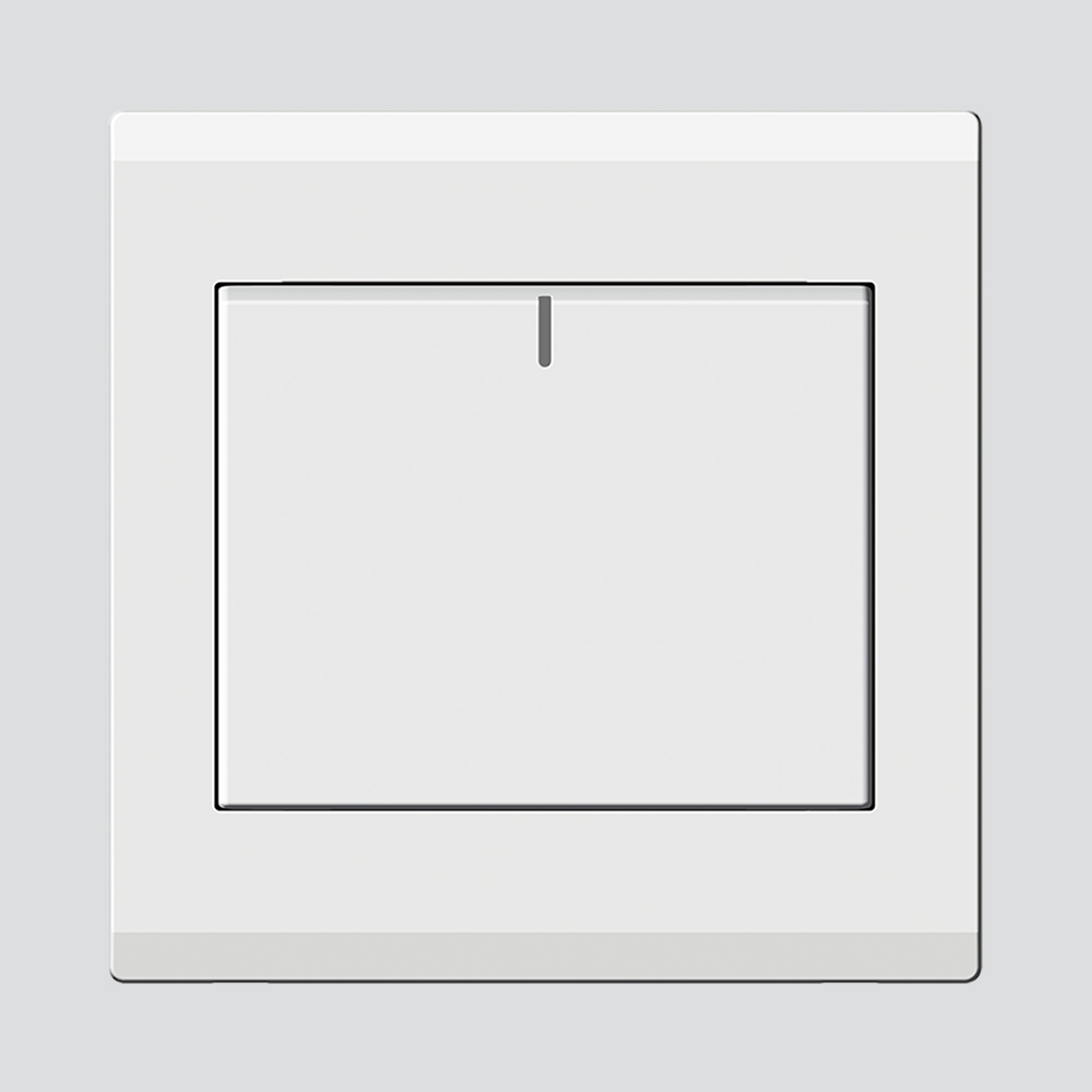 CMPL SWRK 1G 2W 16A 1P SCT WH E3