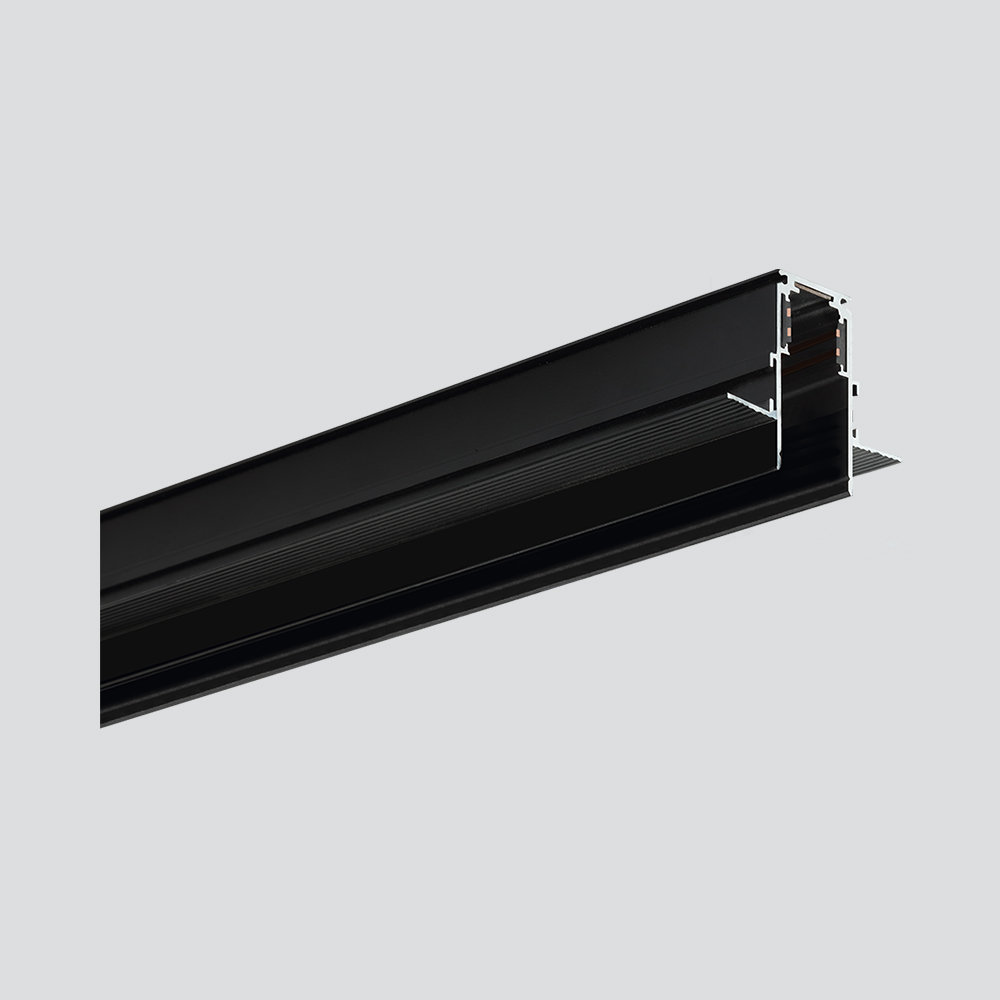 ACCE LITE RECESSED MAGNETIC TRACK 1M BK