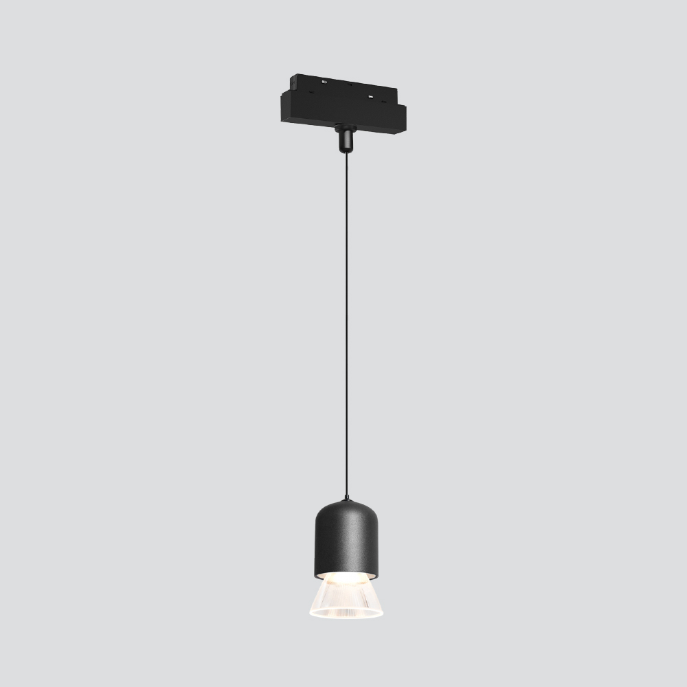 POMANDER-Magnetic Pendant Track Light-LED-3K BK-CRI90