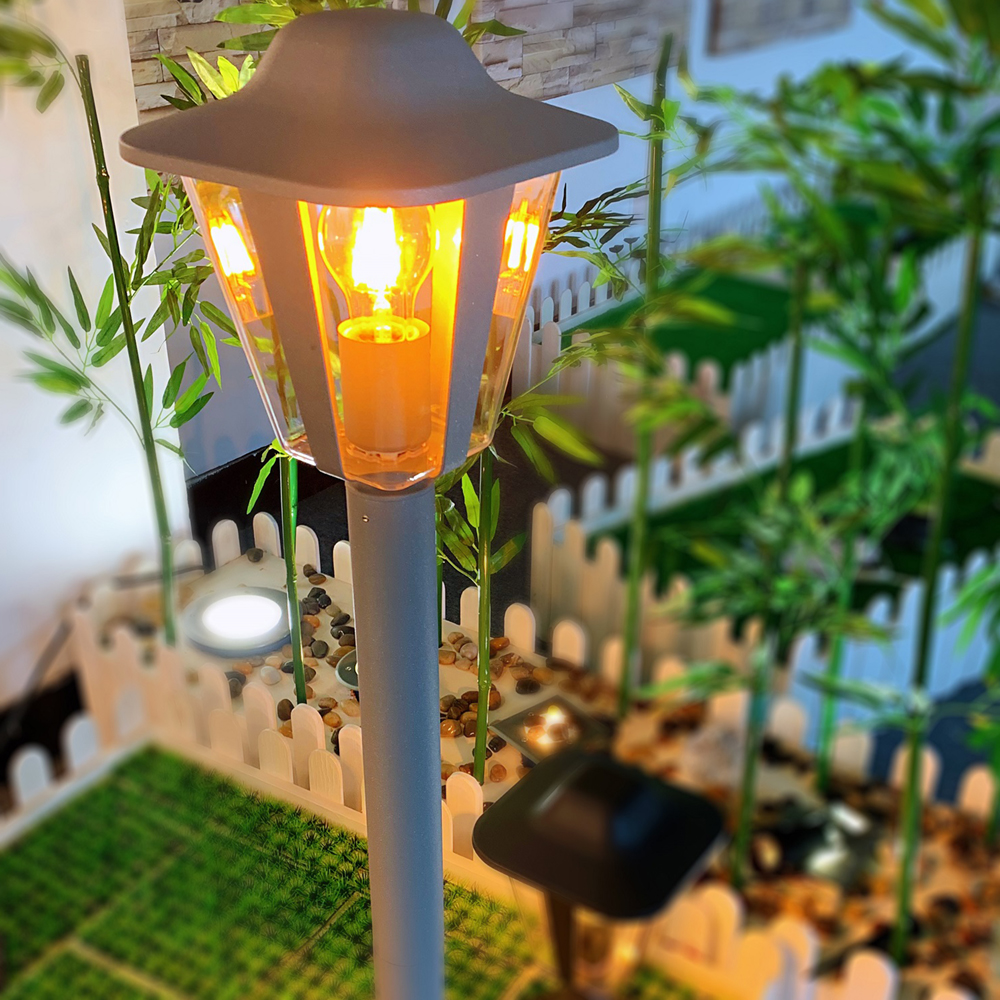 BOLL-S E27-XW GR IP54 1000 PC CLEAR ALYA