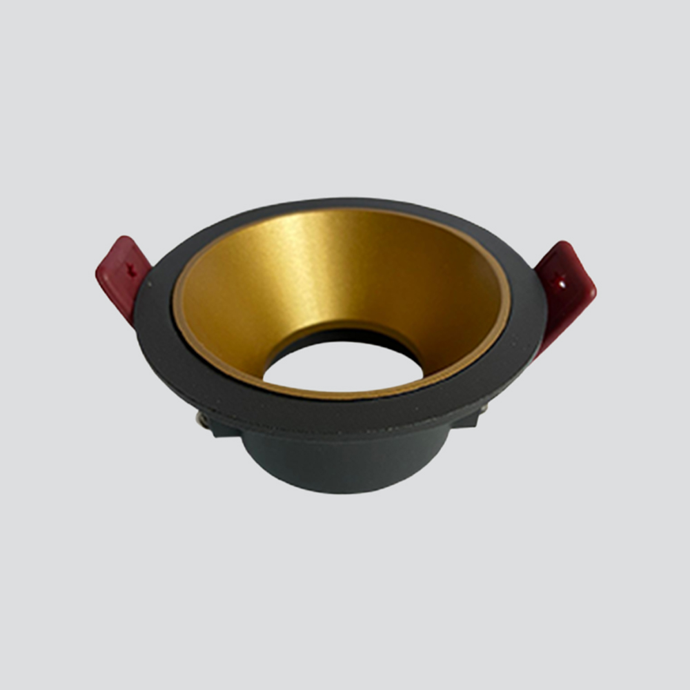 SPTL-R GU5.3-1XW BK/GD86*43MM SANDY ROSE