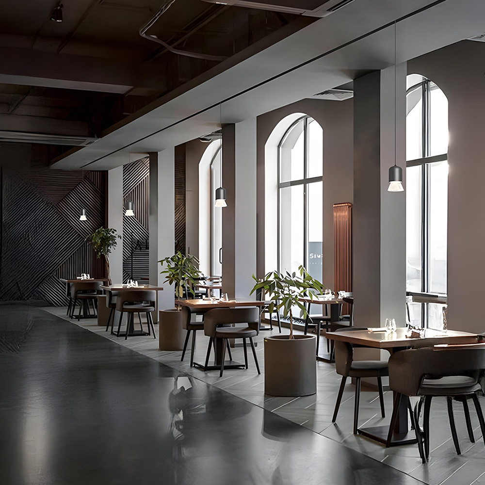 POMANDER-Magnetic Pendant Track Light-LED-3K BK-CRI90