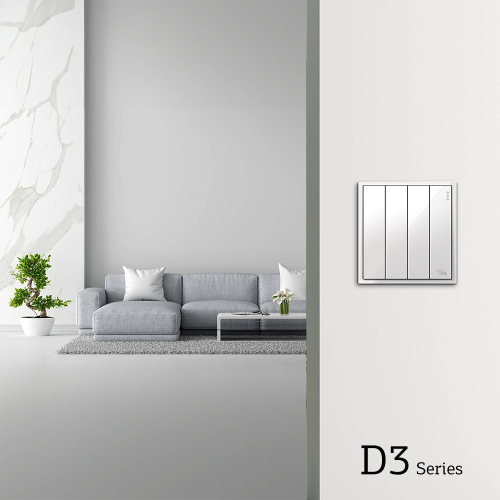 CMPL SWRK 4G 1W 10AX 1P WH D3