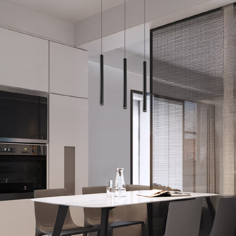 GROVE-Magnetic Pendant Track Light-LED-3K BK-CRI90