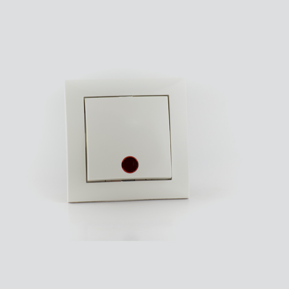 Heater Switch S.1 White