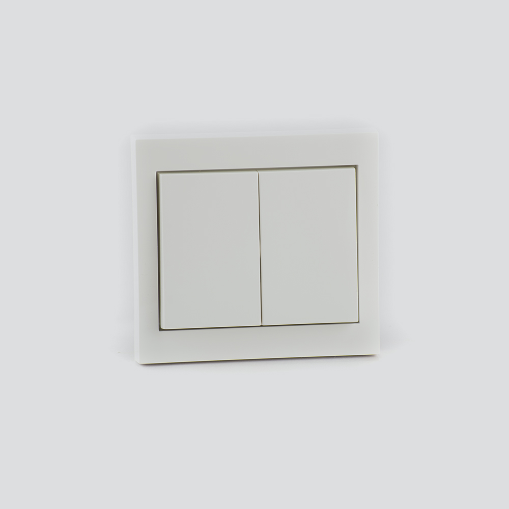 Switch 2G 2W K.1 white