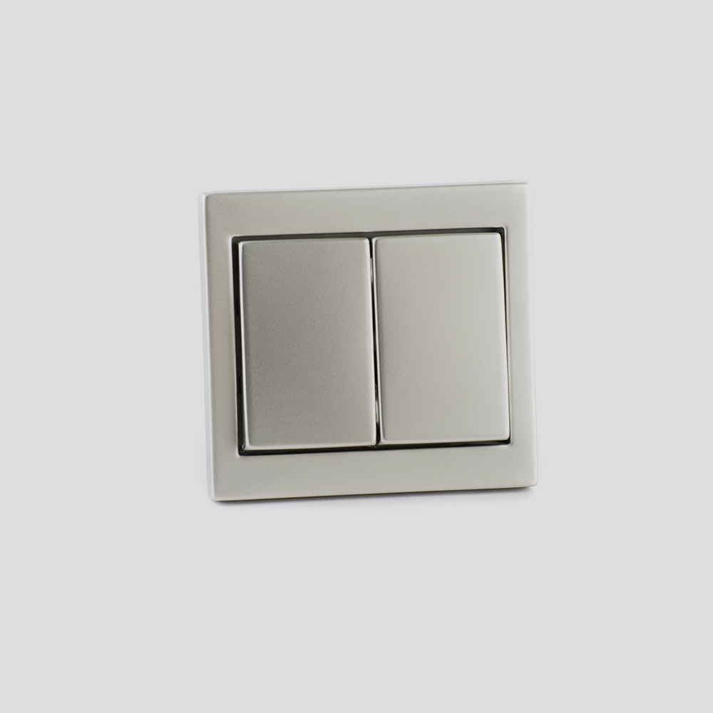 Switch 2G K.5 stainless steel