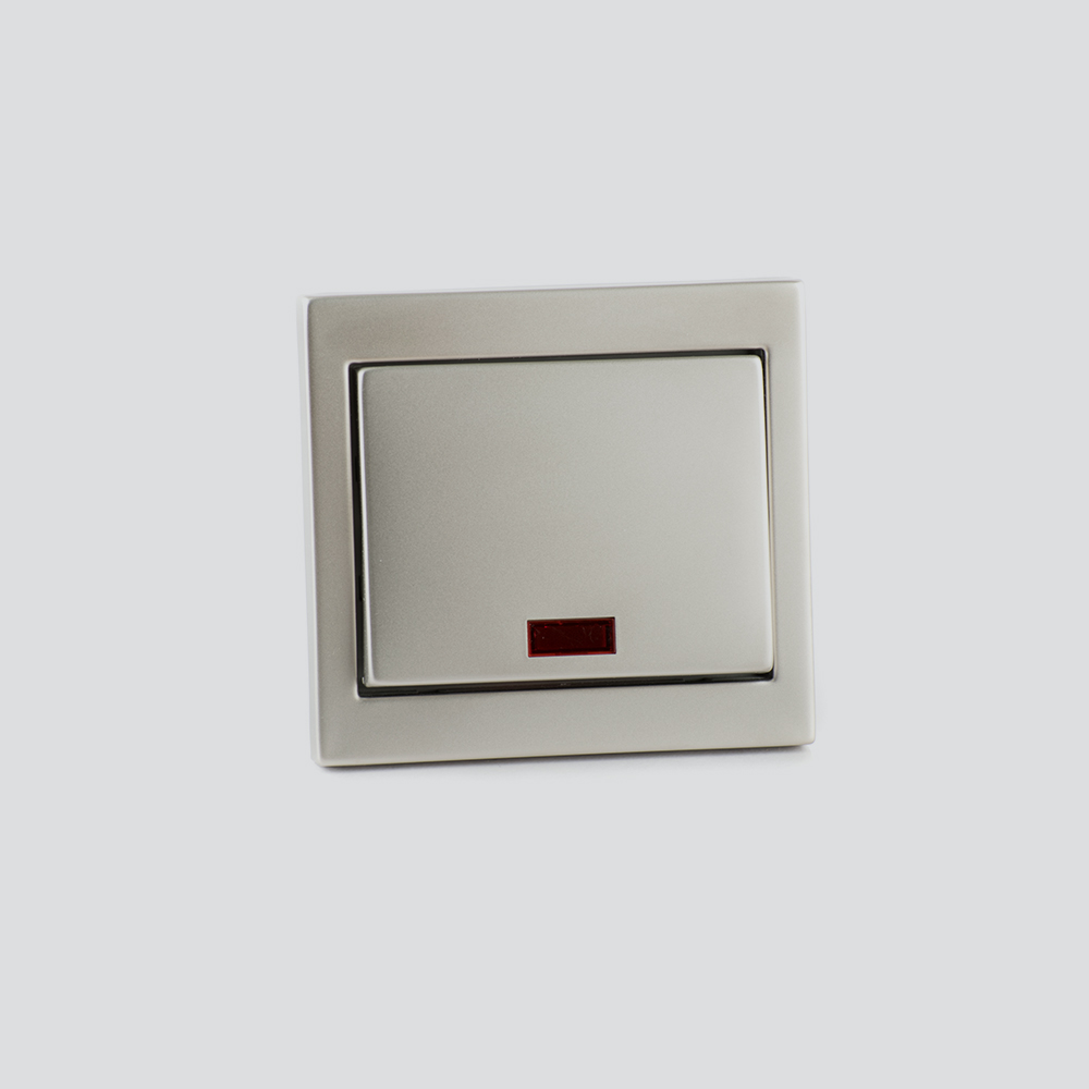 Heater Switch K.5 stainless steel