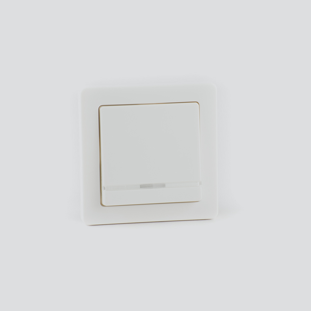 Door Bell Switch Q.1 white