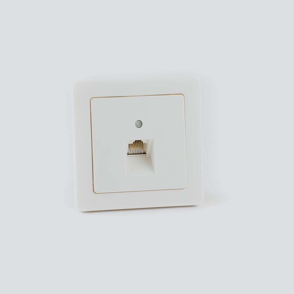 Telephone 1G Q.1 white