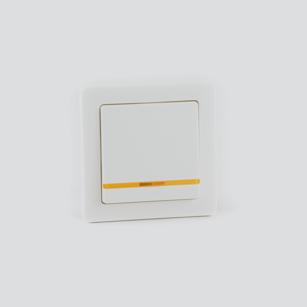 Heater Switch Q.1 white