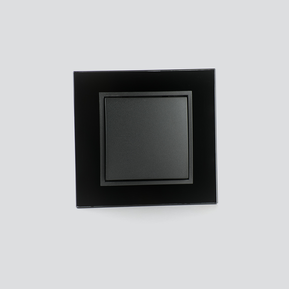 Switch 1G B.7 Glas. Black