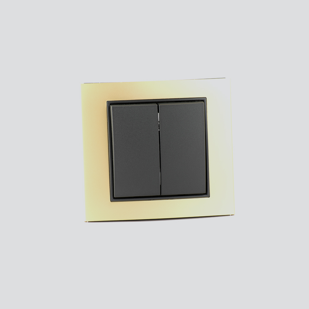 Switch 2G 2W B.3 gold/black