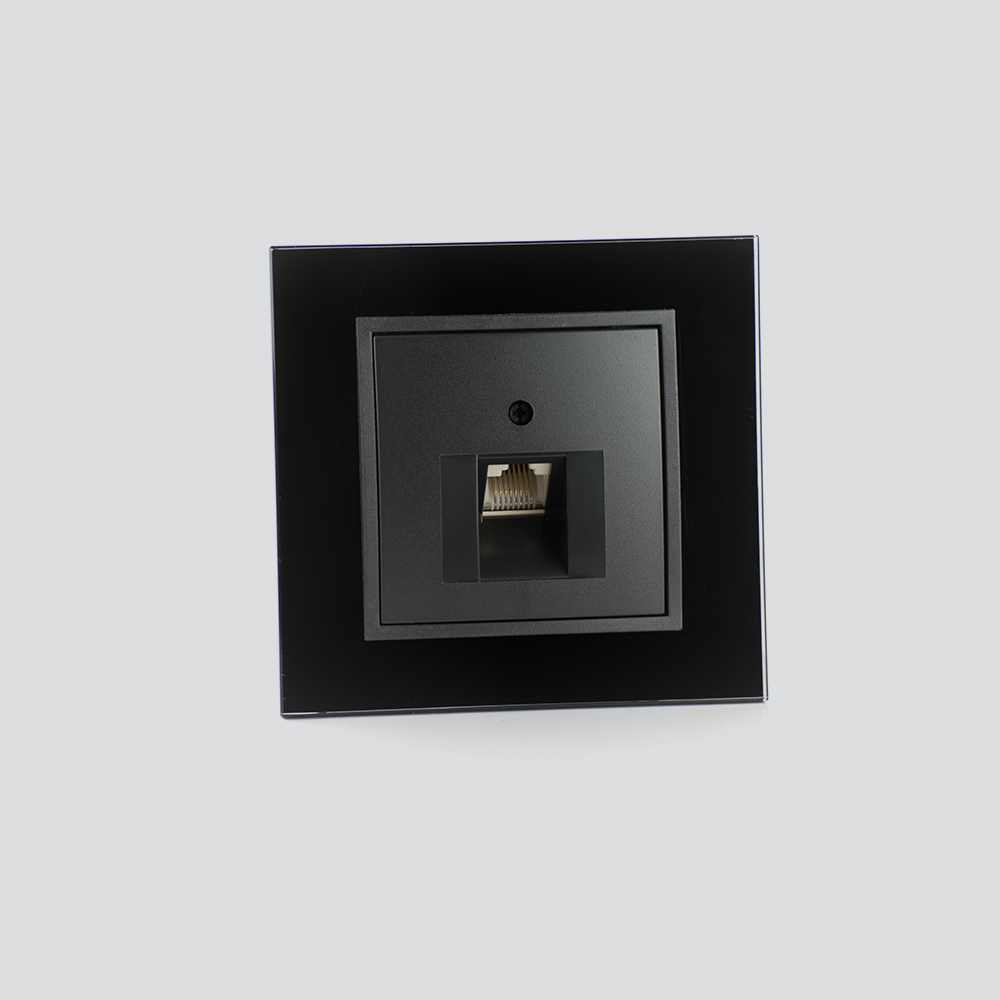 Telephone 1G B.7 Glas. Black