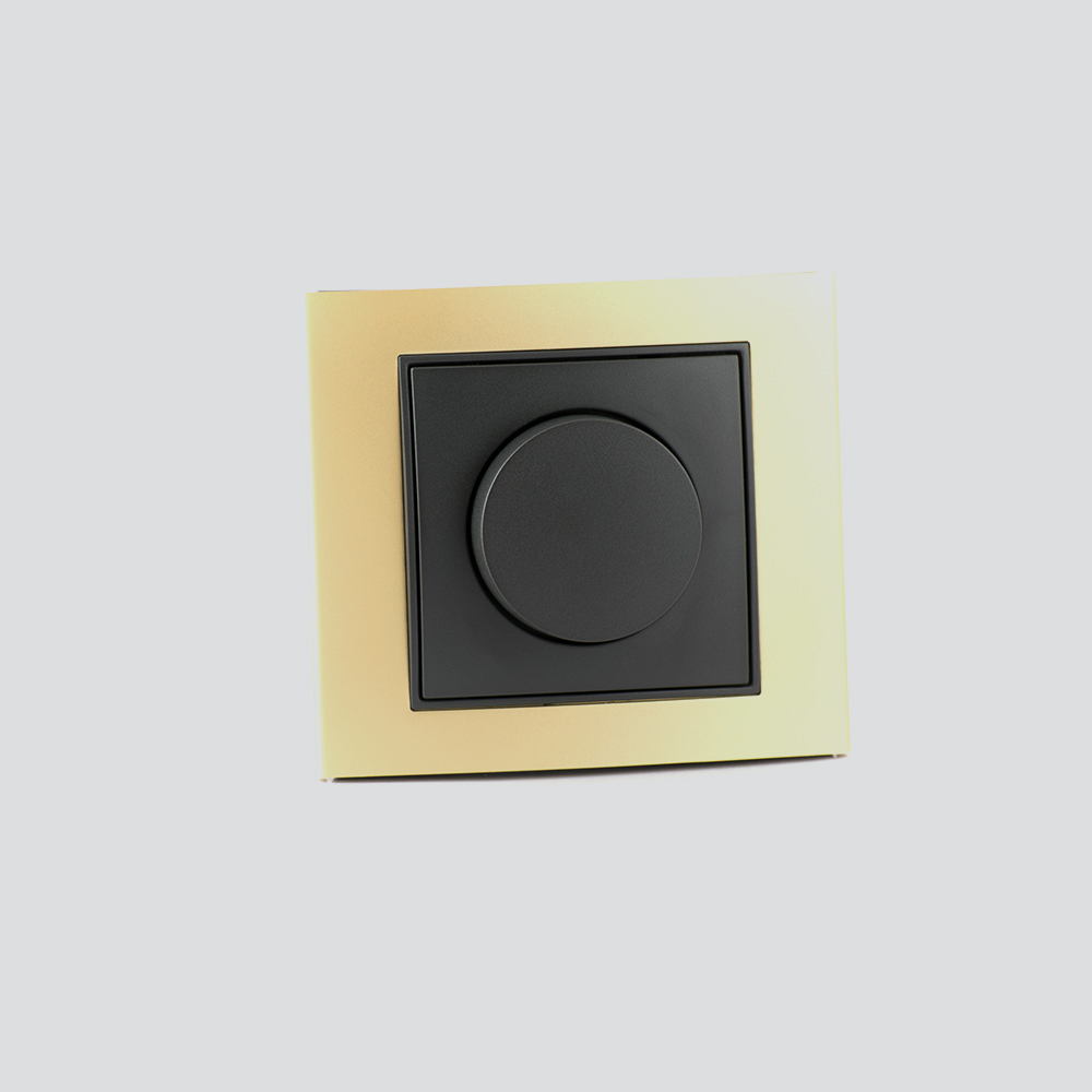 Dimmer LED 100W B.3 gold/black
