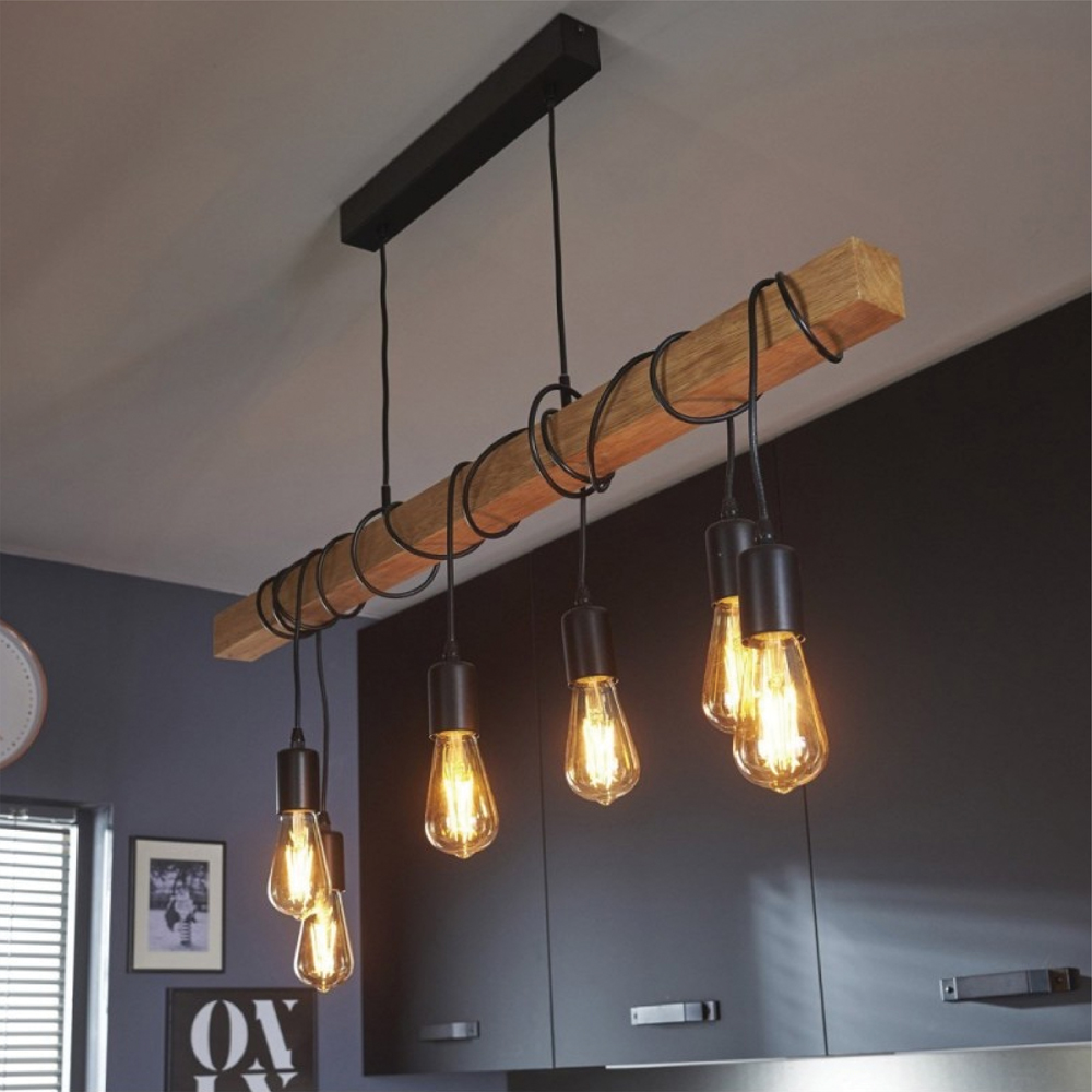 BULB LED E27 6.7W 2000K ST FILAMENT VINT