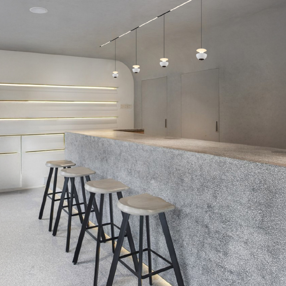 Sylvan-Magnetic Pendant Track Light-LED-3K WH-CRI90