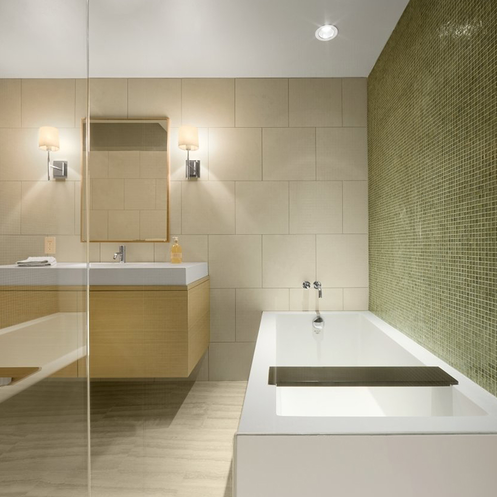 SPTL-R INT-X7W-LED-3K SQ IP65 TRIA DIM