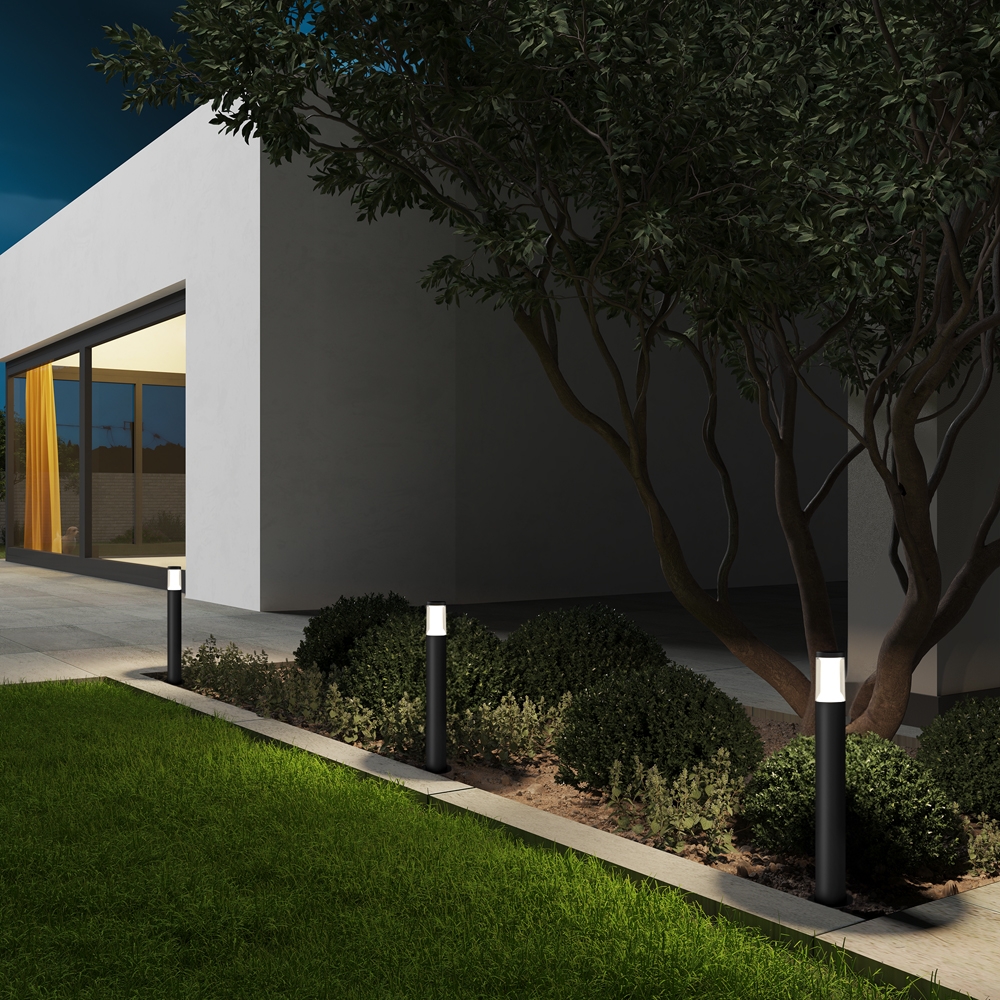 BOLL-S INT-X8W-LED-3000K GR 900 MANCHA