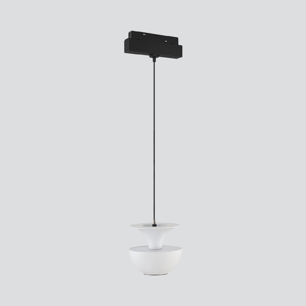 Sylvan-Magnetic Pendant Track Light-LED-3K WH-CRI90