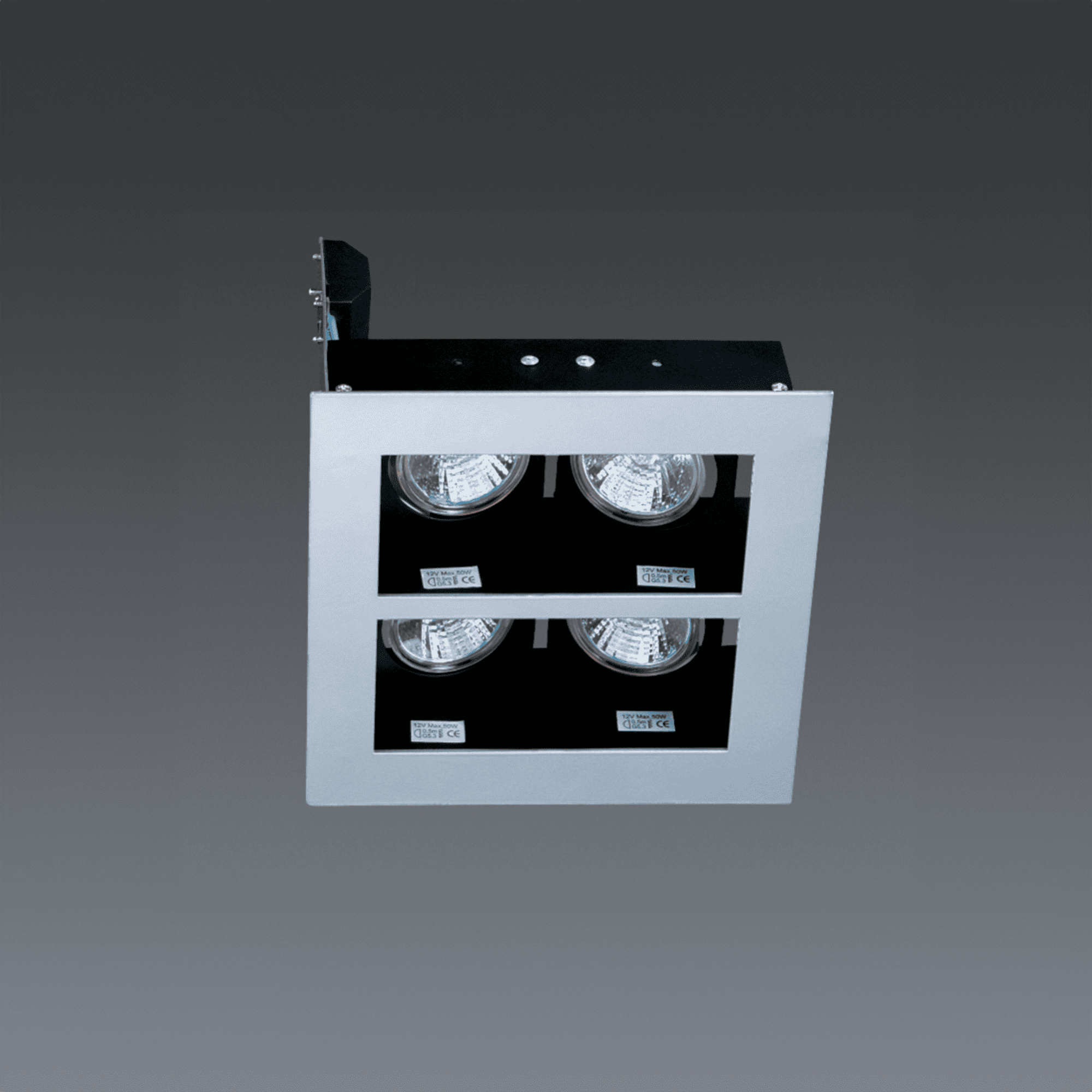 GRDL-R GU5.3-4X50W-HAL SL 162X142 TILT