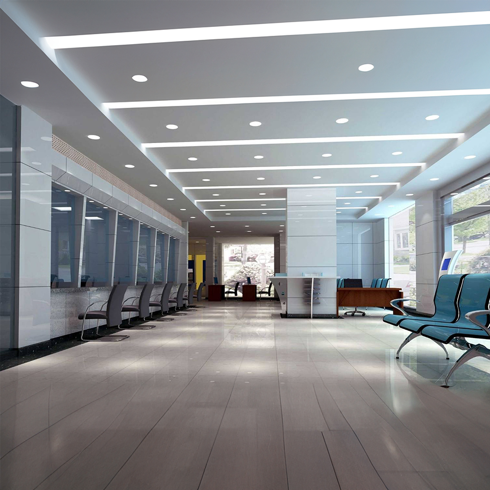 PNLL-R INT-X12W-LED-3K WH 150MM THETA