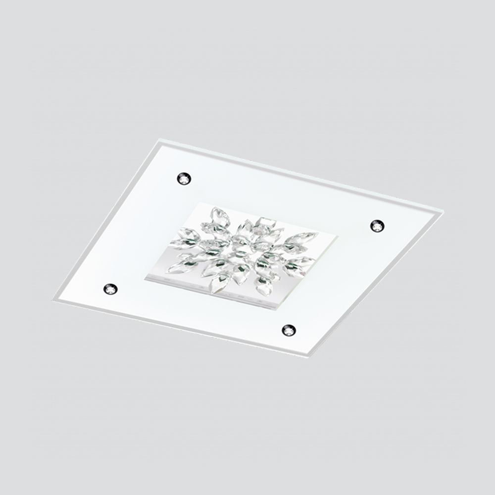 WACL-S INT-4X4.5W-LED-WW WH 370 BENALUA