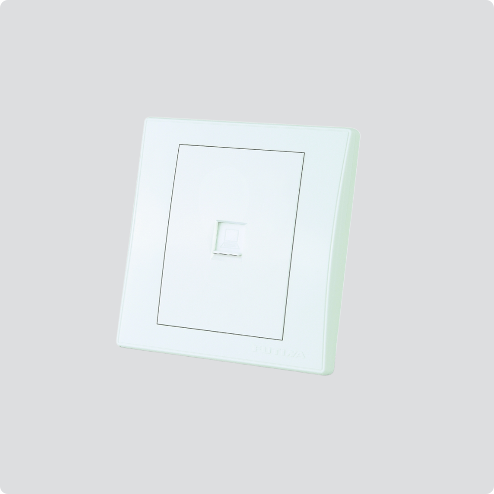 CMPL FCCO 1G CAT6 8P SCT WH A20 DATA