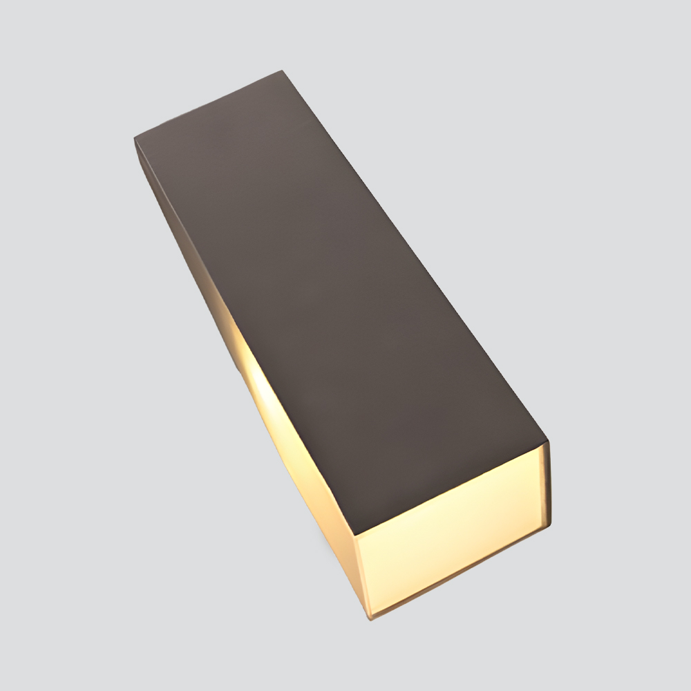 WALL-S INT-1X3W-LED-WW IP54 GR CUTOUT