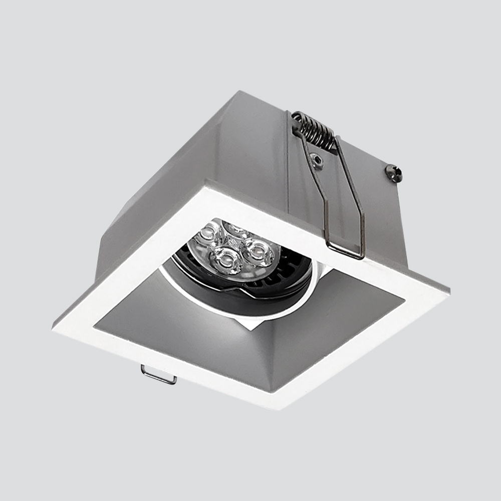 SPTL-R GU5.3-1XW MW 76X76 HALOSPOT4