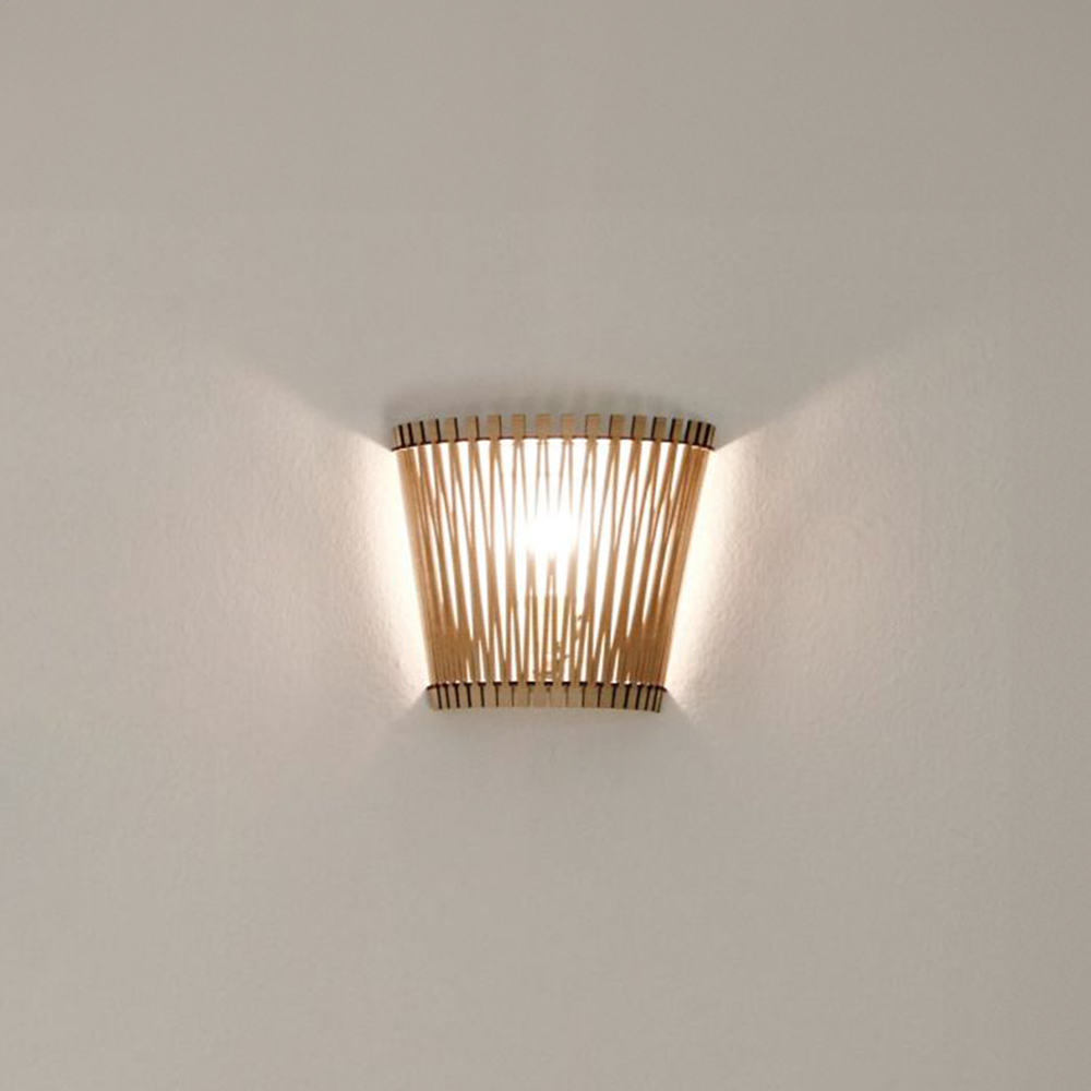 WALL-S E27-1X60W-INC WH 220X240 SENDERO