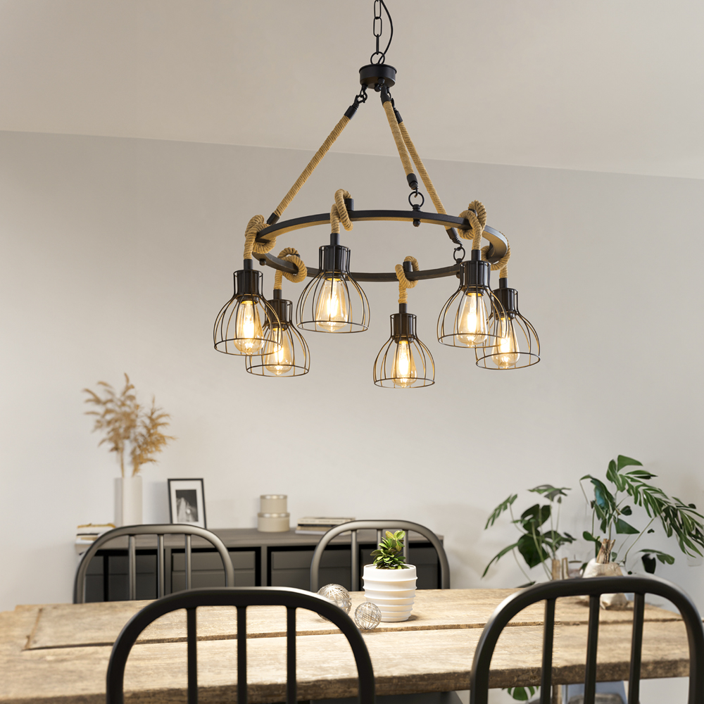 PENL-S E27-6XW BK 760 RAMPSIDE