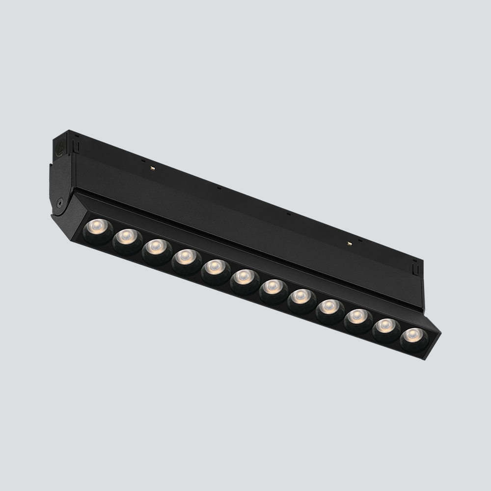 MADISON-Magnetic Track Light-Adjustable-LED-3K BK-CRI90