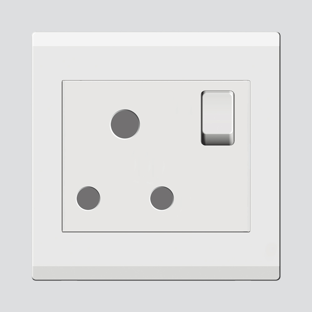 CMPL SOKO 1G SW 15A SCT WH E3 INDIAN STD