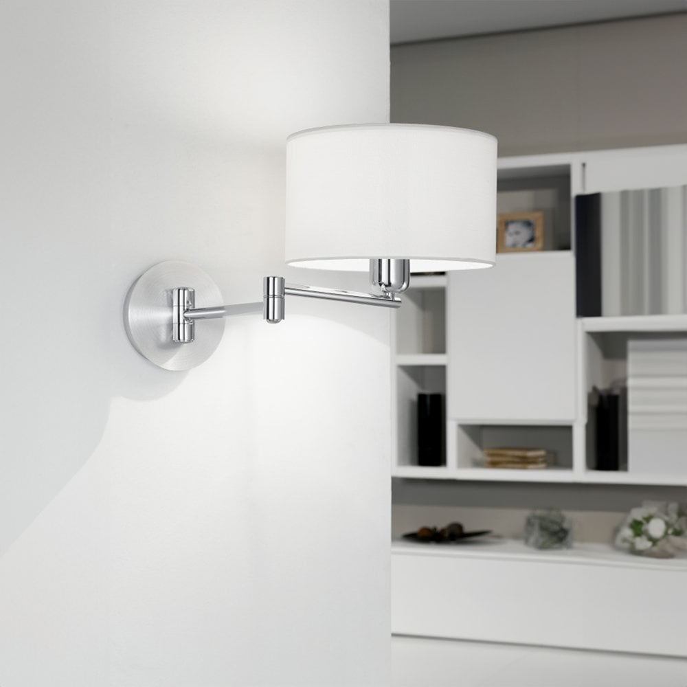 WALL-S E27-1X60W-INC CR 230X260 HALVA