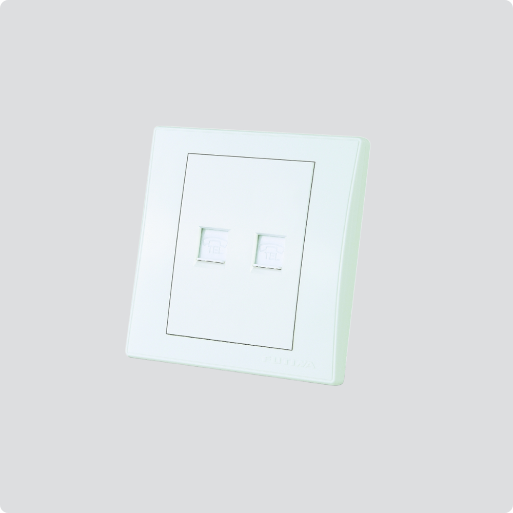 CMPL FCCO 2G CAT3 8P SCT WH A20 TEL RJ11