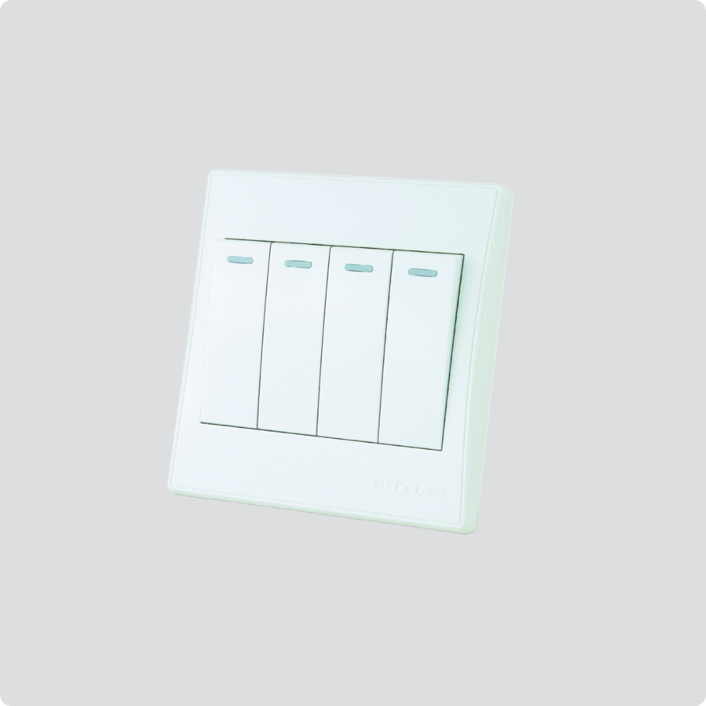 CMPL SWRK 4G 2W 16A 1P SCT WH A20