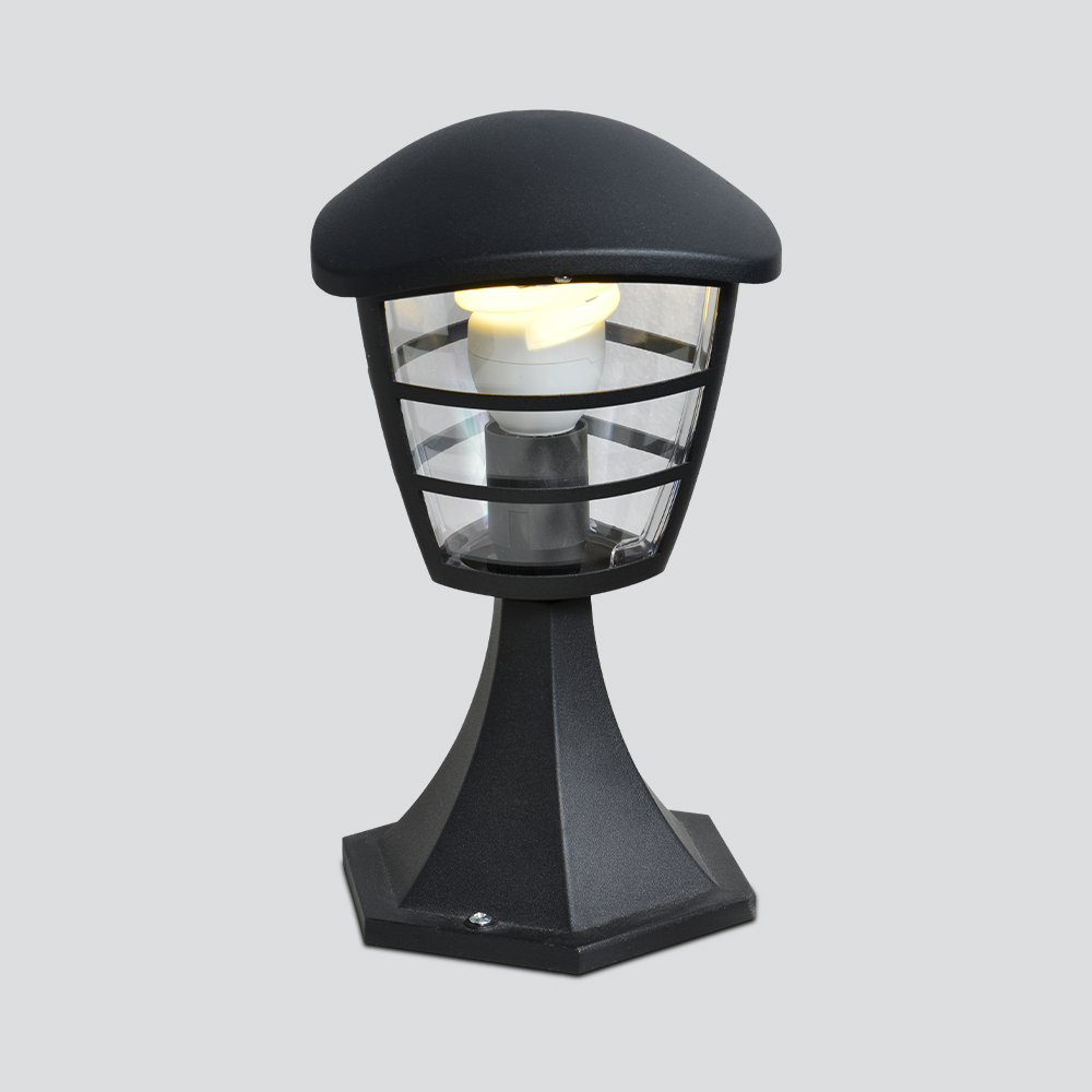 FNSL-S E27-XW GR IP54 298 PC CLEAR ORIO