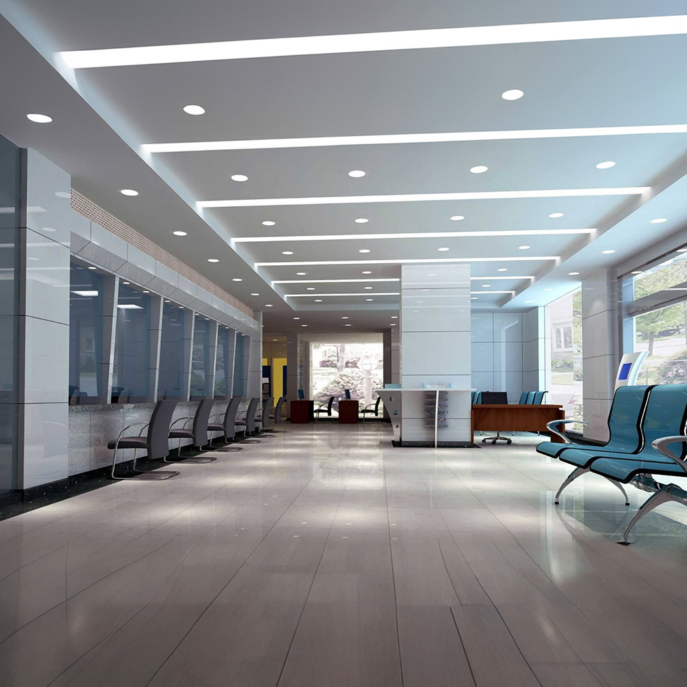 PNLL-R INT-X3W-LED-3K WH 70MM THETA