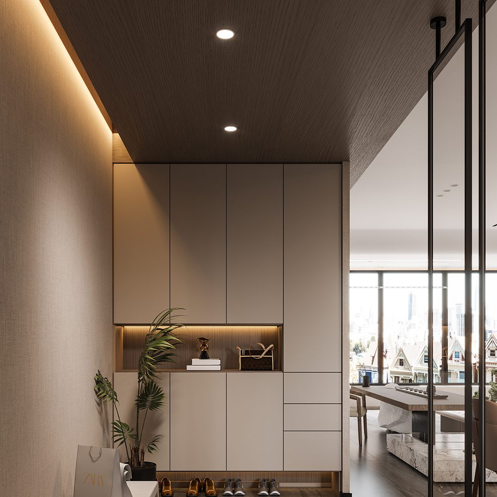 BULB LED GU10 9W 3000K 220V-36˚ PALMA