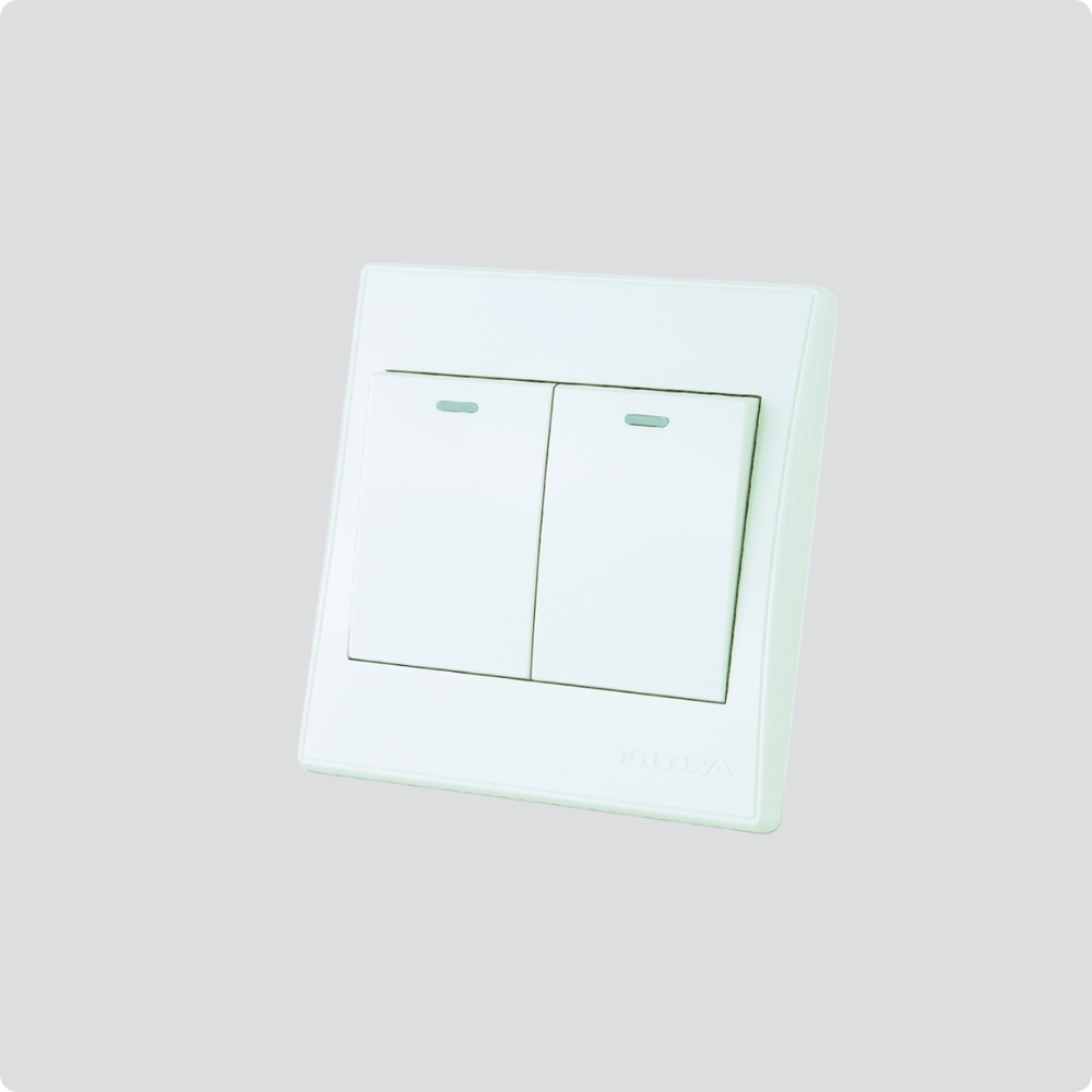 CMPL SWRK 2G 2W 16A 1P SCT WH A20