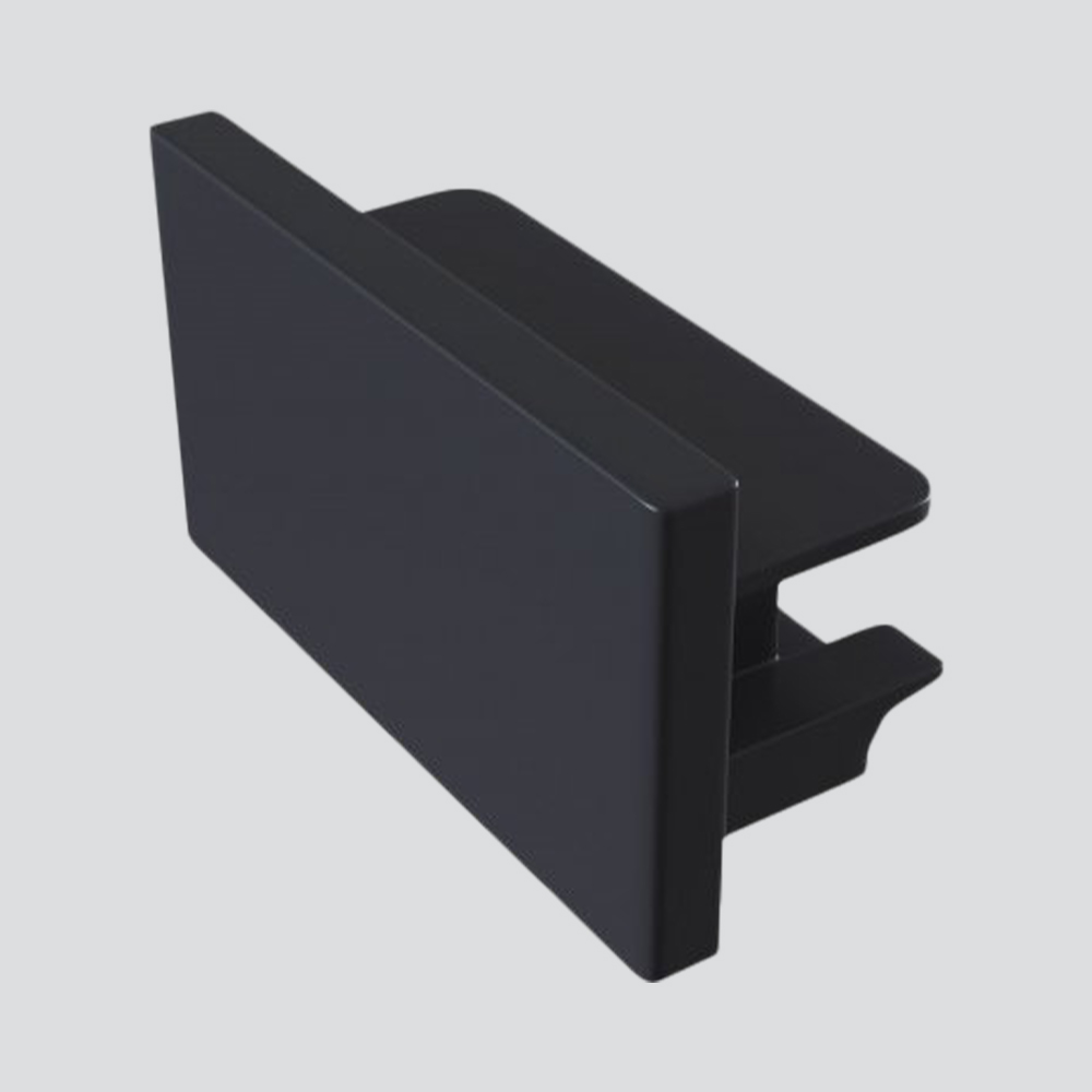 ACCE LITE END CAP BK